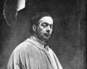 彼得罗 阿尼戈尼 : Autoritratto con tenda sopra la testa